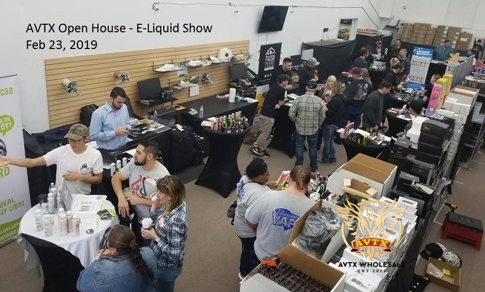 AVTX Wholesale Open House E-Liquid Show 2019